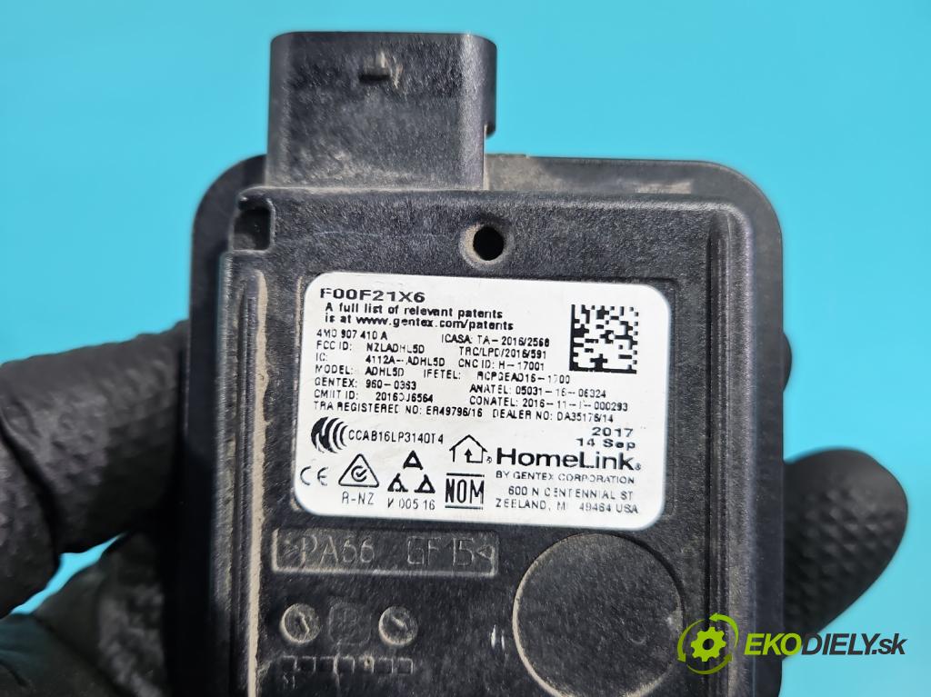 Audi A4 B9 2015-2024 2.0 TFSI 252KM automatic 185 kW 1984 cm3 4- riadiaca jednotka ostatné 4M0907410A