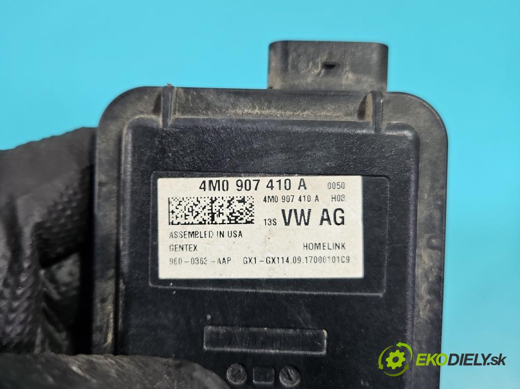 Audi A4 B9 2015-2024 2.0 TFSI 252KM automatic 185 kW 1984 cm3 4- riadiaca jednotka ostatné 4M0907410A