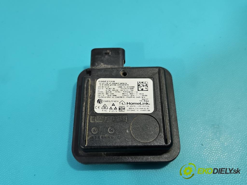 Audi A4 B9 2015-2024 2.0 TFSI 252KM automatic 185 kW 1984 cm3 4- riadiaca jednotka ostatné 4M0907410A