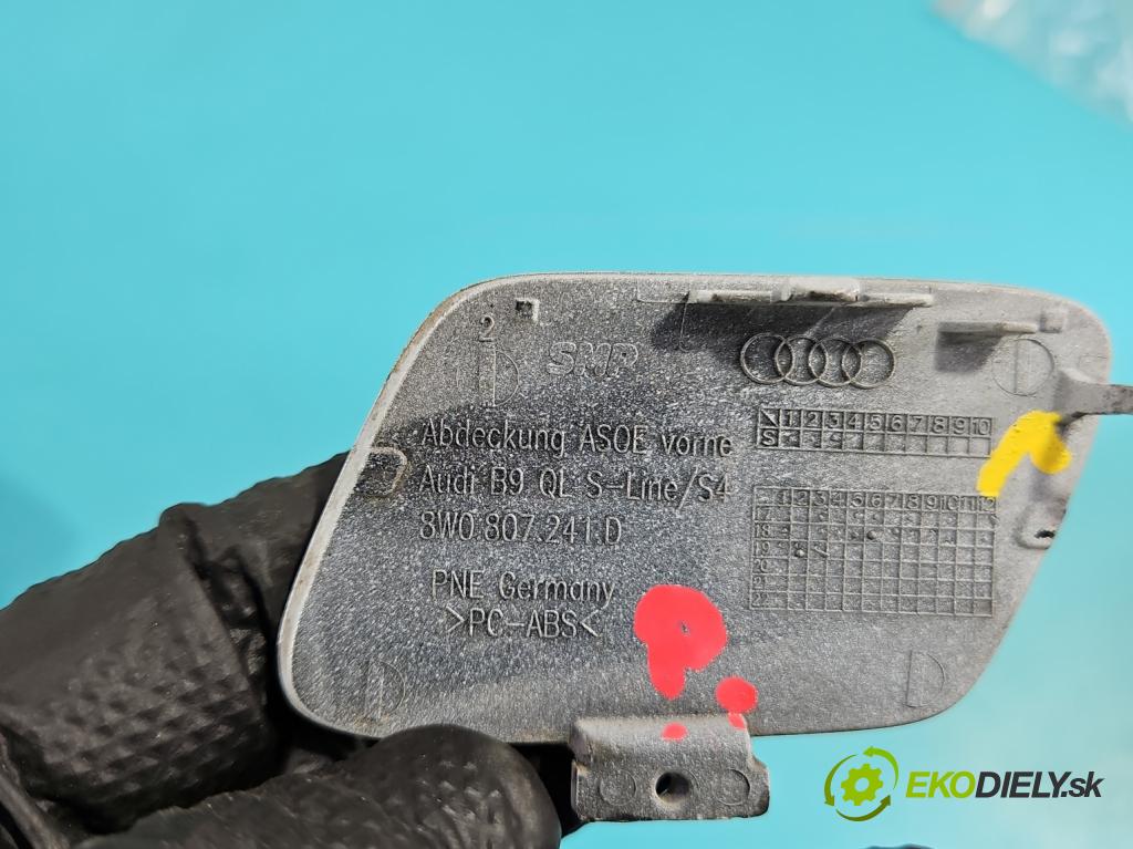 Audi A4 B9 2015-2024 2.0 TFSI 252KM automatic 185 kW 1984 cm3 4- blenda nárazník ostatné 8W0807241D