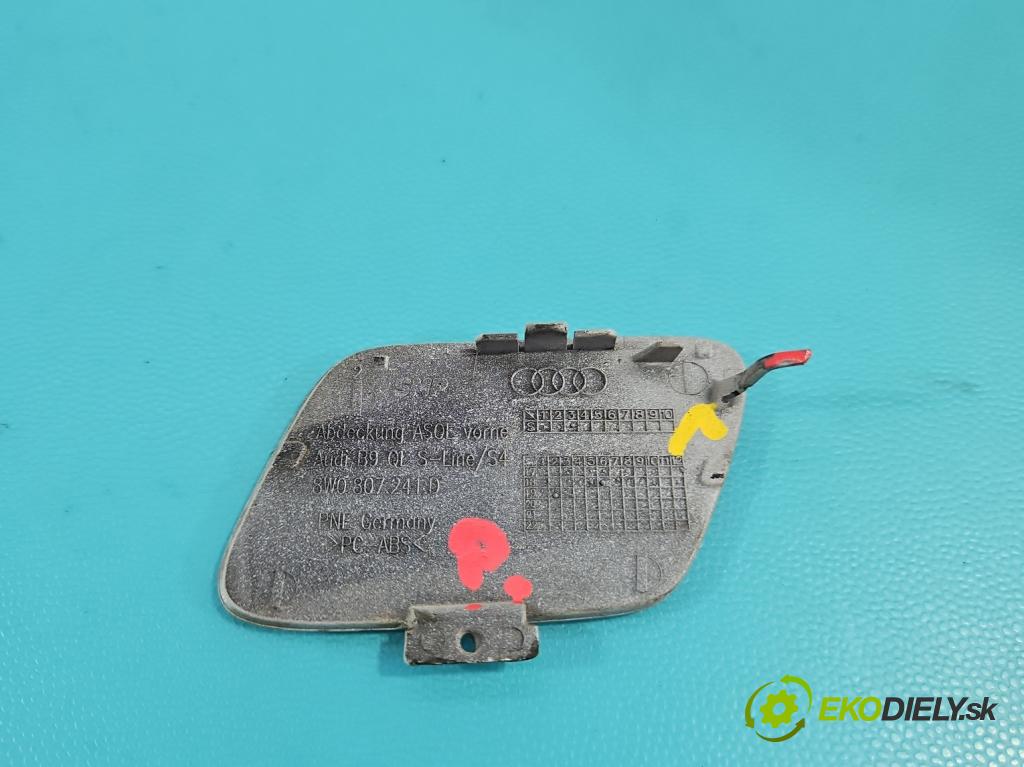 Audi A4 B9 2015-2024 2.0 TFSI 252KM automatic 185 kW 1984 cm3 4- blenda nárazník ostatné 8W0807241D