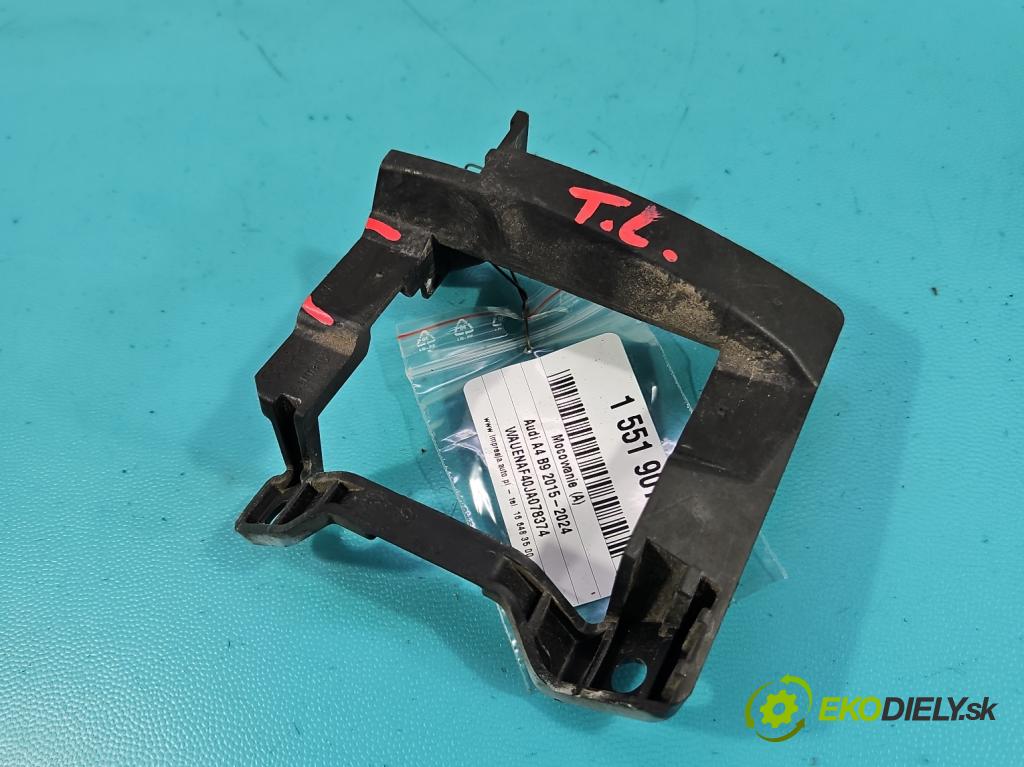 Audi A4 B9 2015-2024 2.0 TFSI 252KM automatic 185 kW 1984 cm3 4- Upevnenie: 8W0907175