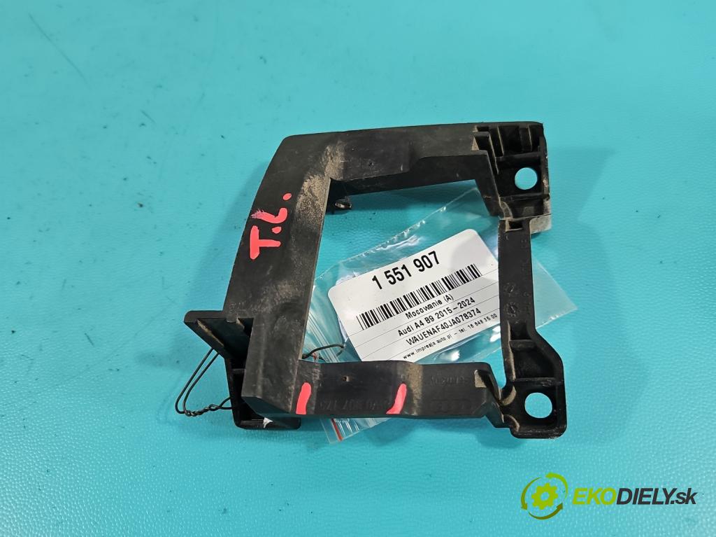 Audi A4 B9 2015-2024 2.0 TFSI 252KM automatic 185 kW 1984 cm3 4- Upevnenie: 8W0907175