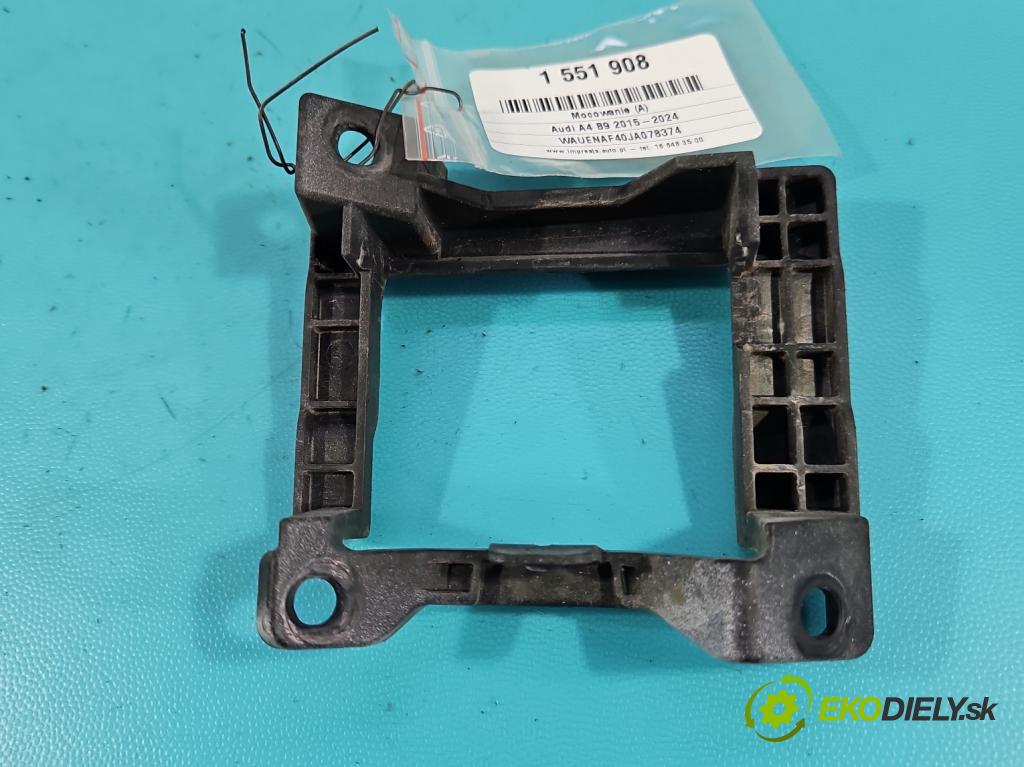 Audi A4 B9 2015-2024 2.0 TFSI 252KM automatic 185 kW 1984 cm3 4- Upevnenie: 8W0907176