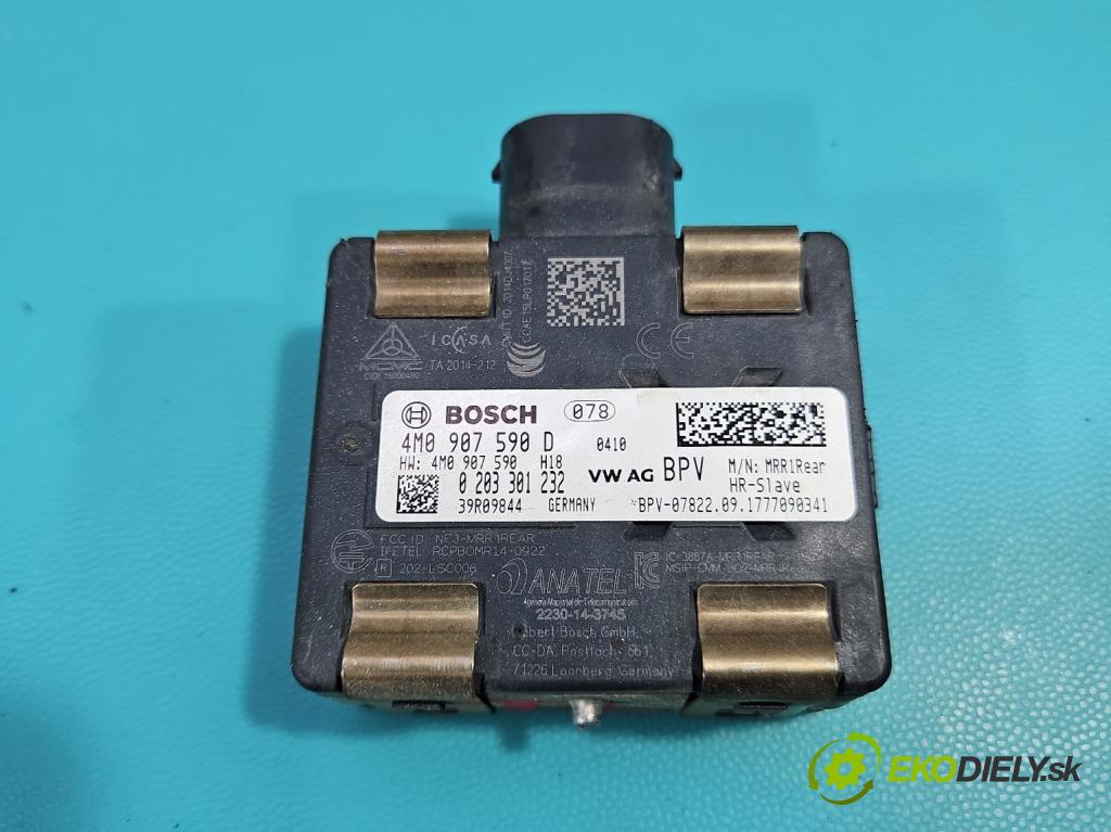 Audi A4 B9 2015-2024 2.0 TFSI 252KM automatic 185 kW 1984 cm3 4- riadiaca jednotka ostatné 4M0907590D