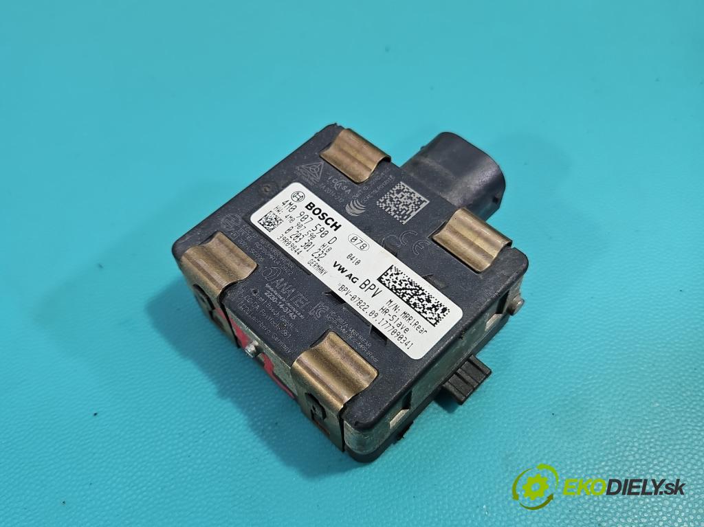 Audi A4 B9 2015-2024 2.0 TFSI 252KM automatic 185 kW 1984 cm3 4- řídící jednotka 4M0907590D