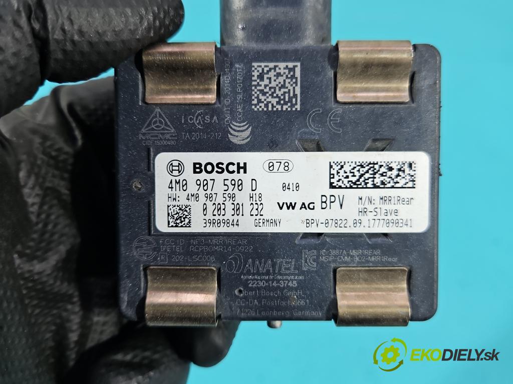 Audi A4 B9 2015-2024 2.0 TFSI 252KM automatic 185 kW 1984 cm3 4- riadiaca jednotka ostatné 4M0907590D