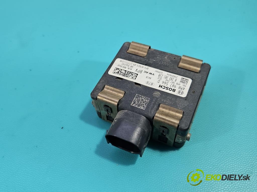 Audi A4 B9 2015-2024 2.0 TFSI 252KM automatic 185 kW 1984 cm3 4- řídící jednotka 4M0907566D