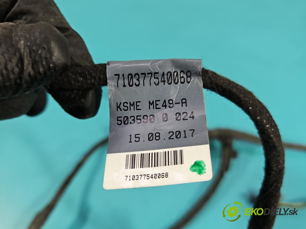 Audi A4 B9 2015-2024 2.0 TFSI 252KM automatic 185 kW 1984 cm3 4- Zväzok: nárazník zadné 8W0971104J