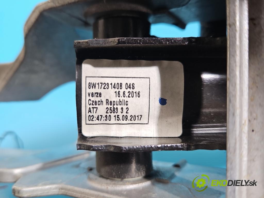 Audi A4 B9 2015-2024 2.0 TFSI 252KM automatic 185 kW 1984 cm3 4- pedále ostatné 8W1723140B
