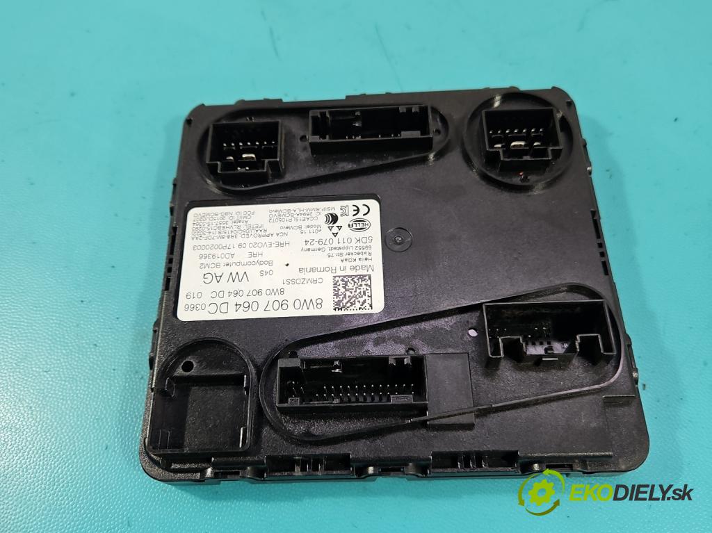 Audi A4 B9 2015-2024 2.0 TFSI 252KM automatic 185 kW 1984 cm3 4- riadiaca jednotka komfortu 8W0907064DC