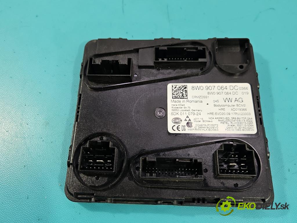 Audi A4 B9 2015-2024 2.0 TFSI 252KM automatic 185 kW 1984 cm3 4- riadiaca jednotka komfortu 8W0907064DC