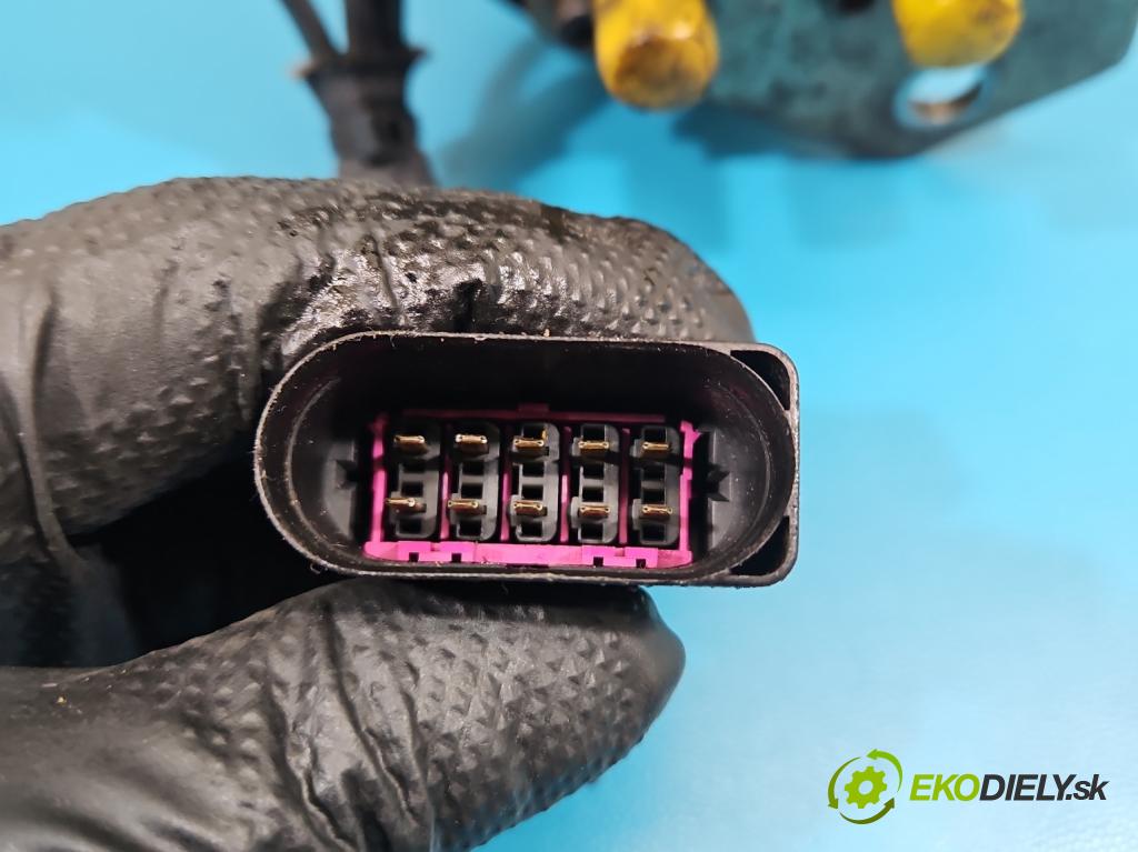 Seat Toledo II 1998-2004 1.9 tdi 110 HP manual 81 kW 1896 cm3 4- čerpadlo vstrekovacia 0460404977 (Vstrekovacie čerpadlo)