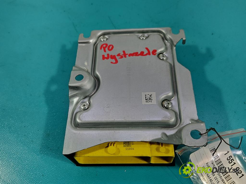 Audi A4 B9 2015-2024 2.0 TFSI 252KM automatic 185 kW 1984 cm3 4- riadiaca jednotka vankúše: 8W0959655G