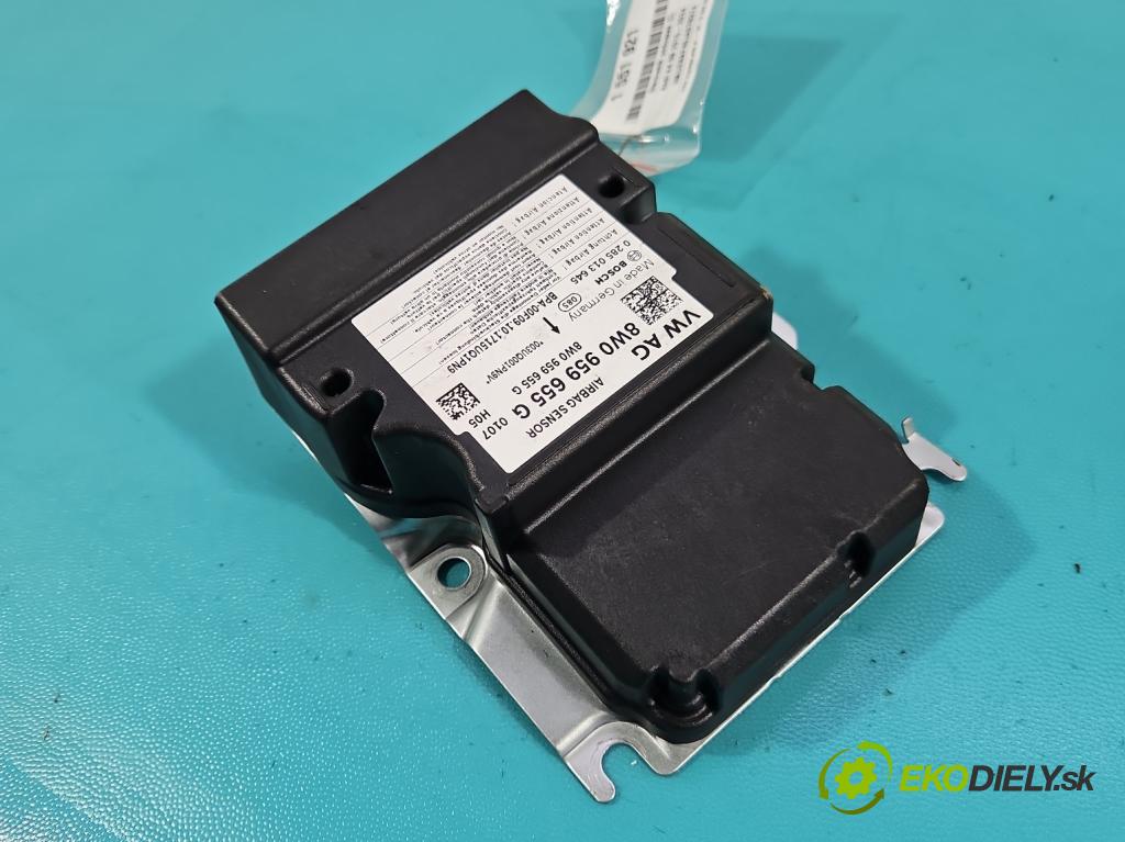 Audi A4 B9 2015-2024 2.0 TFSI 252KM automatic 185 kW 1984 cm3 4- riadiaca jednotka vankúše: 8W0959655G