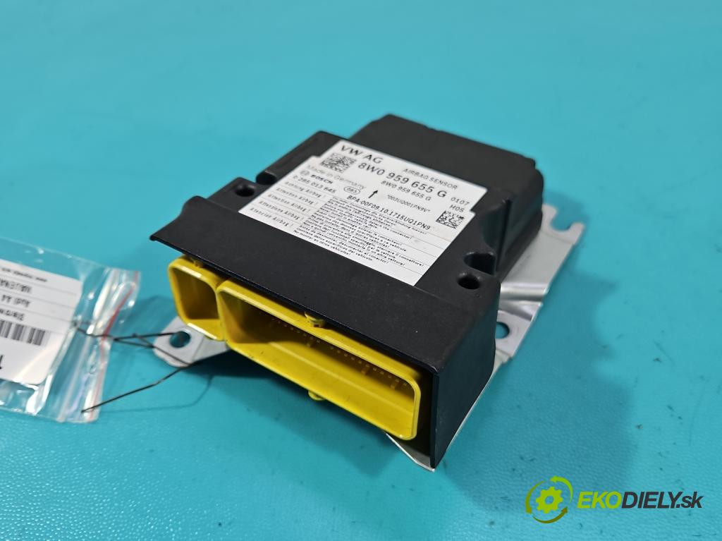 Audi A4 B9 2015-2024 2.0 TFSI 252KM automatic 185 kW 1984 cm3 4- riadiaca jednotka vankúše: 8W0959655G