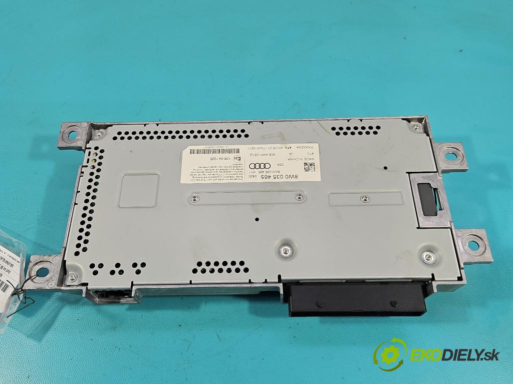 Audi A4 B9 2015-2024 2.0 TFSI 252KM automatic 185 kW 1984 cm3 4- Zesilovač: 8W0035465 (Zosilňovač)