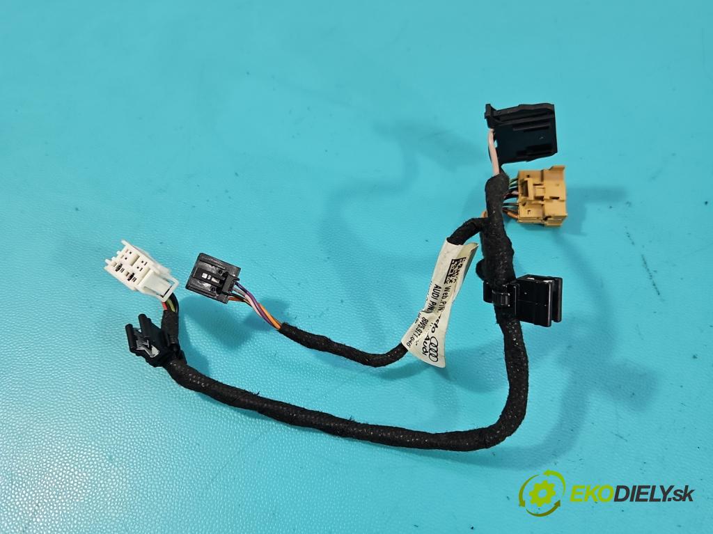 Audi A4 B9 2015-2024 2.0 TFSI 252KM automatic 185 kW 1984 cm3 4- Zväzok: ostatné 8W5971648