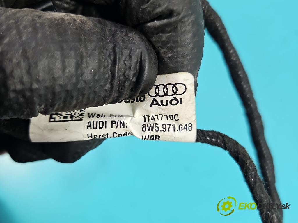 Audi A4 B9 2015-2024 2.0 TFSI 252KM automatic 185 kW 1984 cm3 4- Zväzok: ostatné 8W5971648