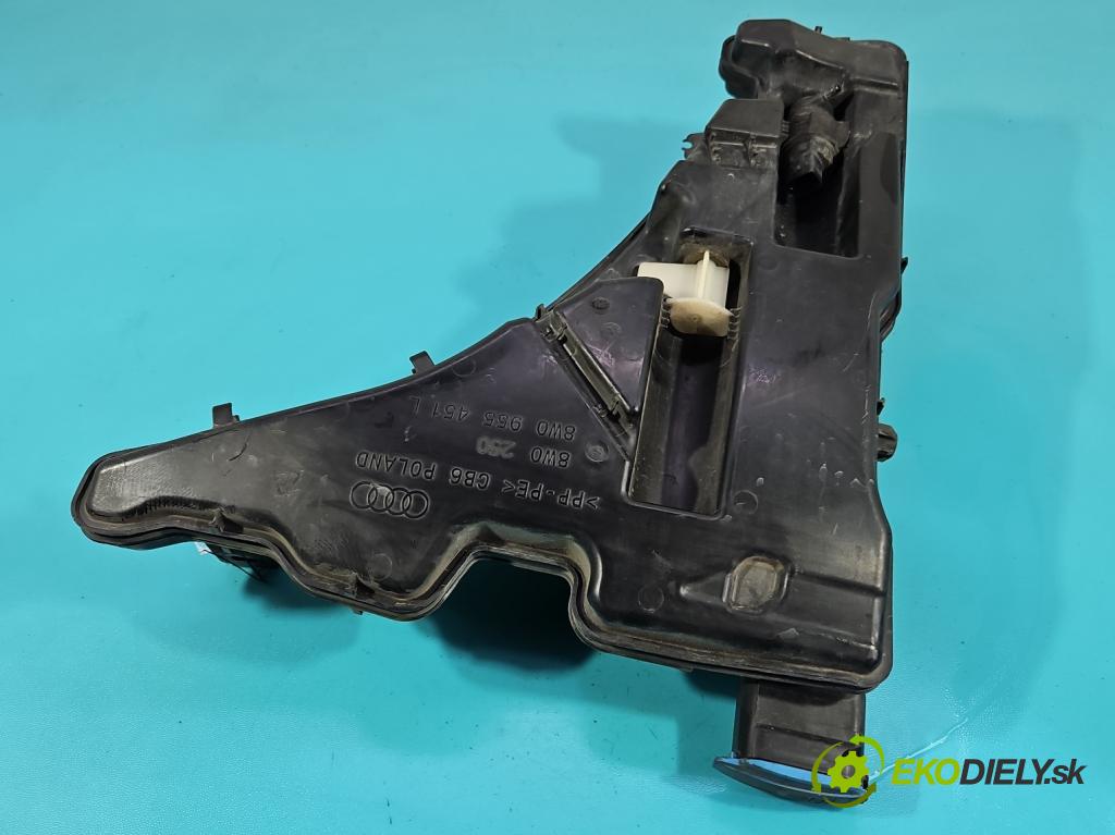 Audi A4 B9 2015-2024 2.0 TFSI 252KM automatic 185 kW 1984 cm3 4- nádržka tekutina: ostřikovačů 8W0955451L