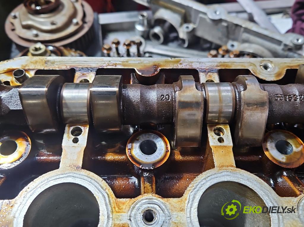 Opel Astra IV 2009-2015 1.6 16V 116 hp manual 85 kW 1598 cm3 5- hlava motoru A16XER