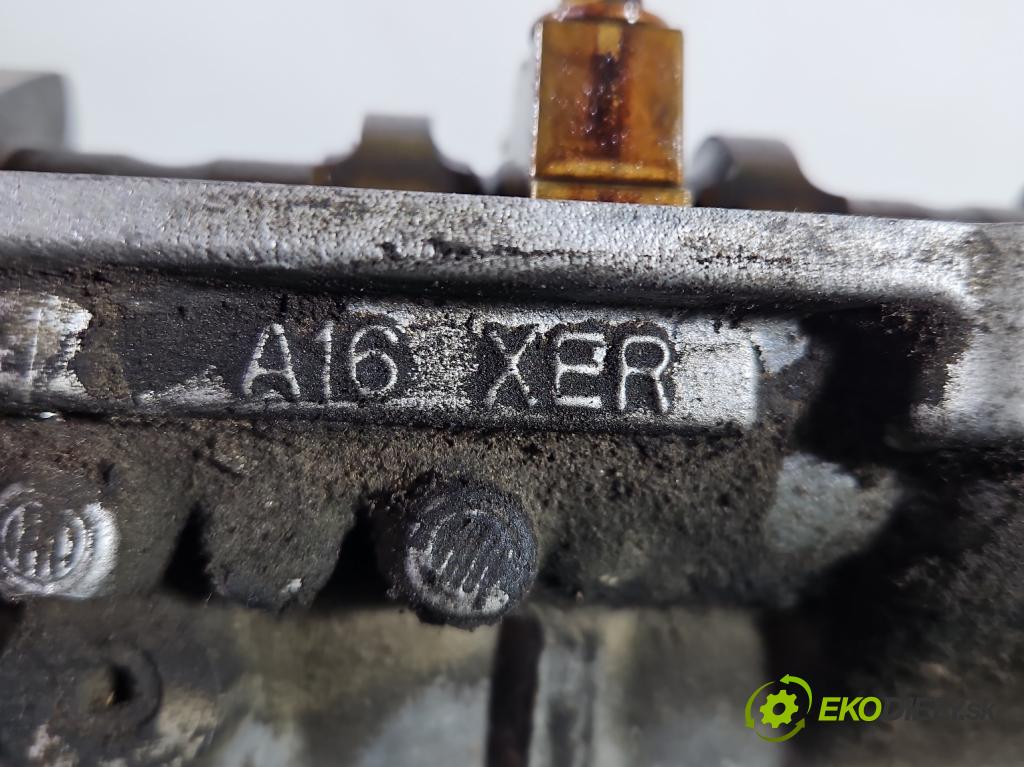 Opel Astra IV 2009-2015 1.6 16V 116 hp manual 85 kW 1598 cm3 5- hlava motoru A16XER