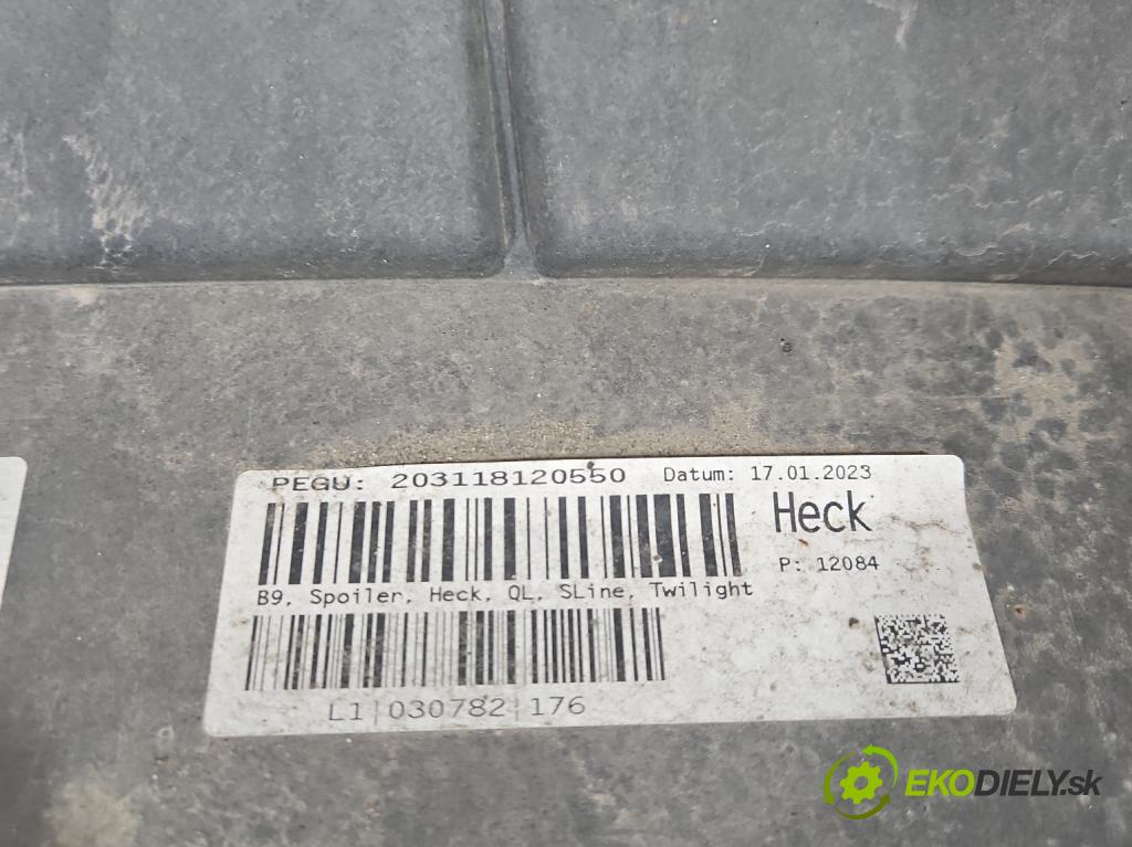 Audi A4 B9 2015-2024 2.0 TFSI 252KM automatic 185 kW 1984 cm3 4- nárazník zadní  (Klika dveří ostatní)