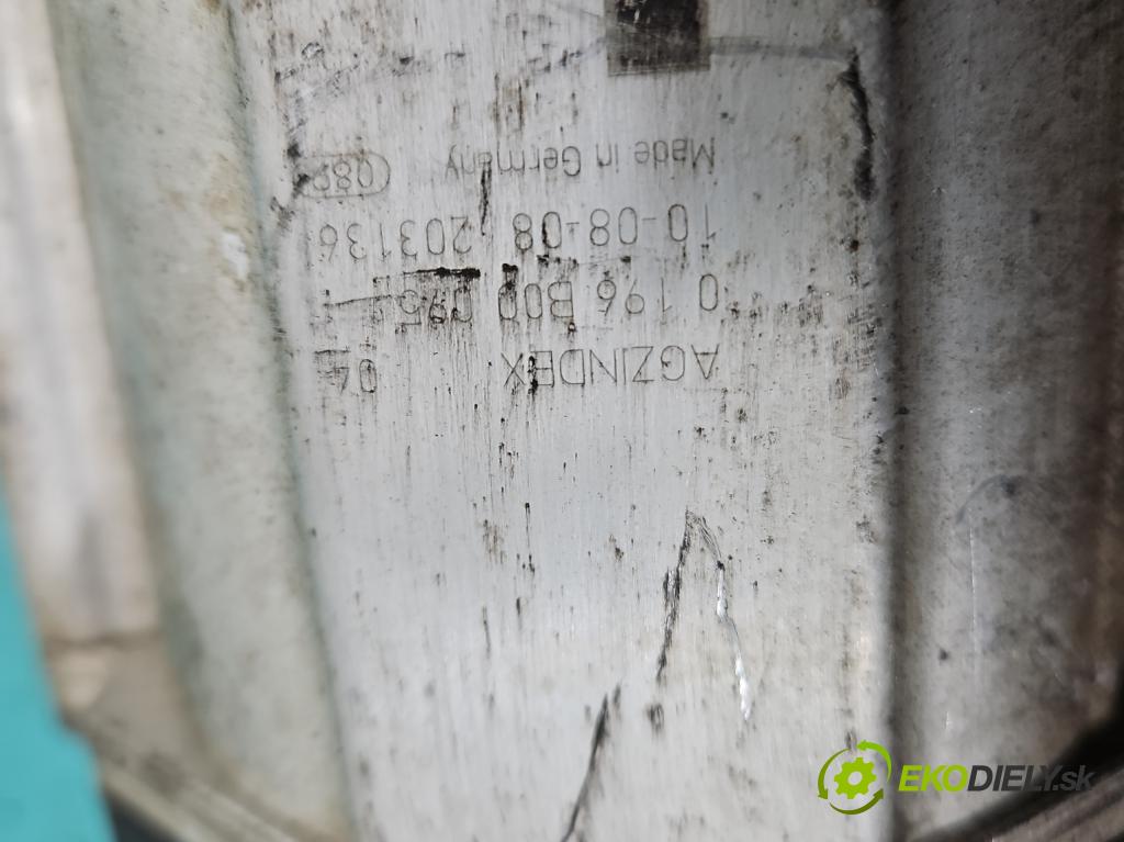 Opel Astra IV 2009-2015 1.6 16V 116 HP manual 85 kW 1598 cm3 5- Ozubené kolo: volant 0273010110