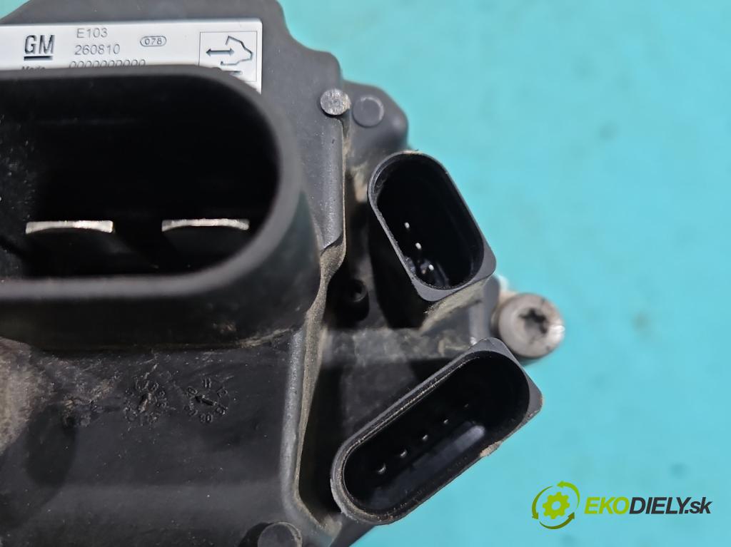 Opel Astra IV 2009-2015 1.6 16V 116 HP manual 85 kW 1598 cm3 5- Ozubené kolo: volant 0273010110