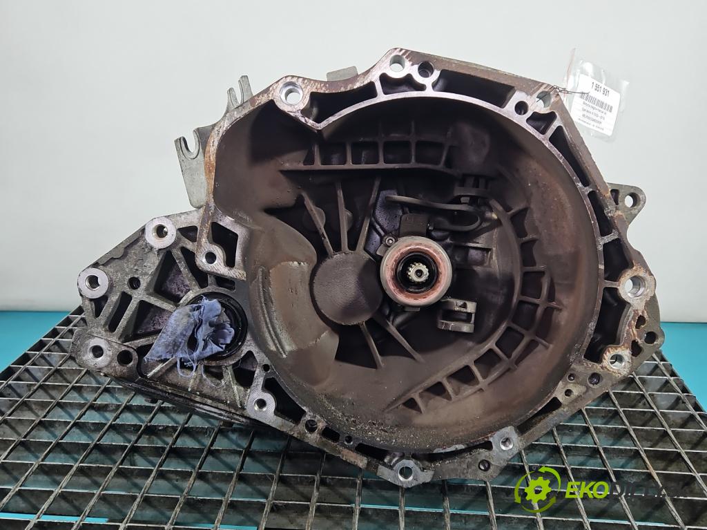 Opel Astra IV 2009-2015 1.6 16V 116 hp manual 85 kW 1598 cm3 5- převodovka stupňová manual UC394