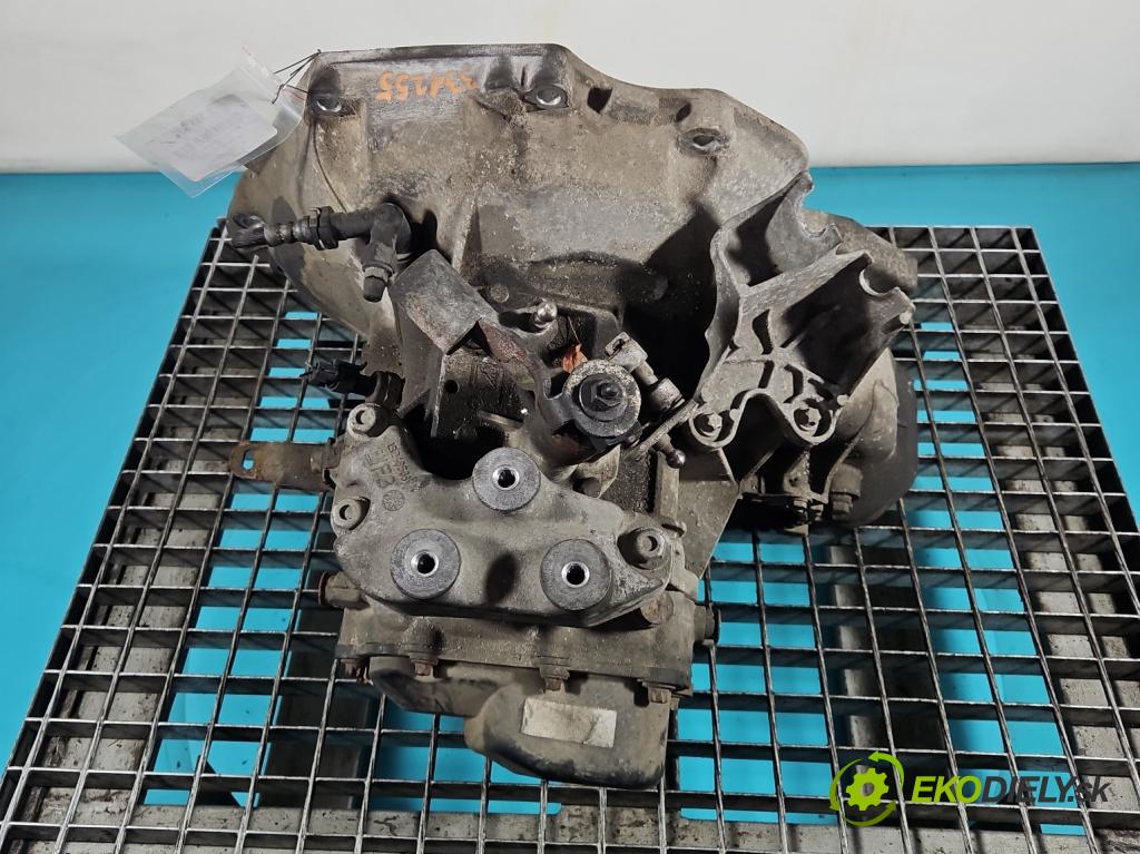 Opel Astra IV 2009-2015 1.6 16V 116 hp manual 85 kW 1598 cm3 5- převodovka stupňová manual UC394