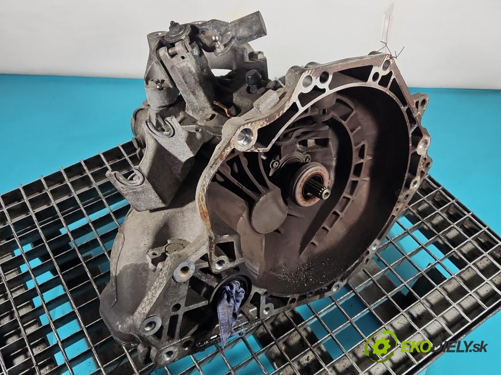 Opel Astra IV 2009-2015 1.6 16V 116 hp manual 85 kW 1598 cm3 5- převodovka stupňová manual UC394