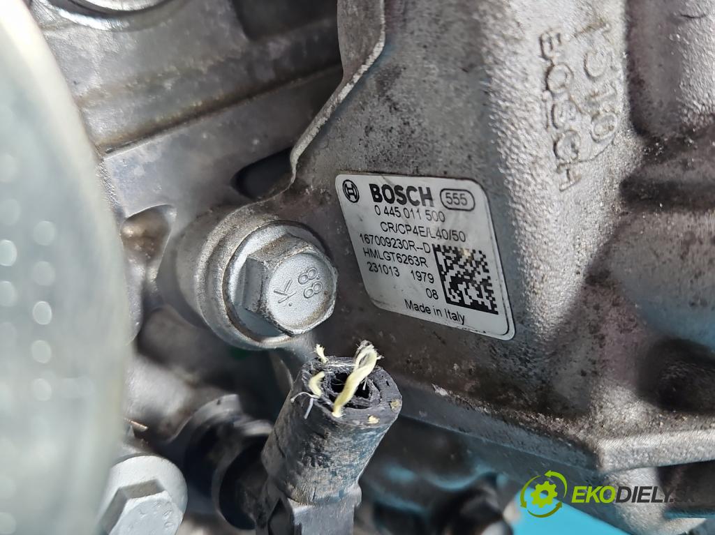 Renault Trafic III 2014 - 2.0 dci 150 HP manual 110 kW 1997 cm3 5- čerpadlo vstrekovacia 0445011500 (Vstrekovacie čerpadlo)