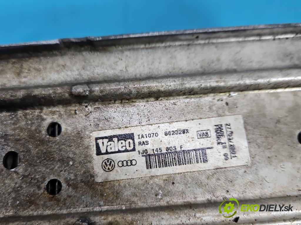 Seat Toledo II 1998-2004 1.9 tdi 110 HP manual 81 kW 1896 cm3 4- Intercooler 1J0145903F (Intercooler (chladič nasávaného vzduchu))