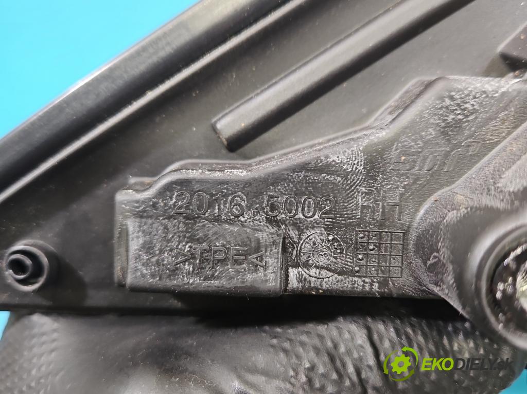 Land rover Range Rover Evoque I 2011-2018 2.0 td 150 hp automatic 110 kW 1999 cm3 5- zpětné zrcátko pravé 2016.5002 (Klika dveří ostatní)