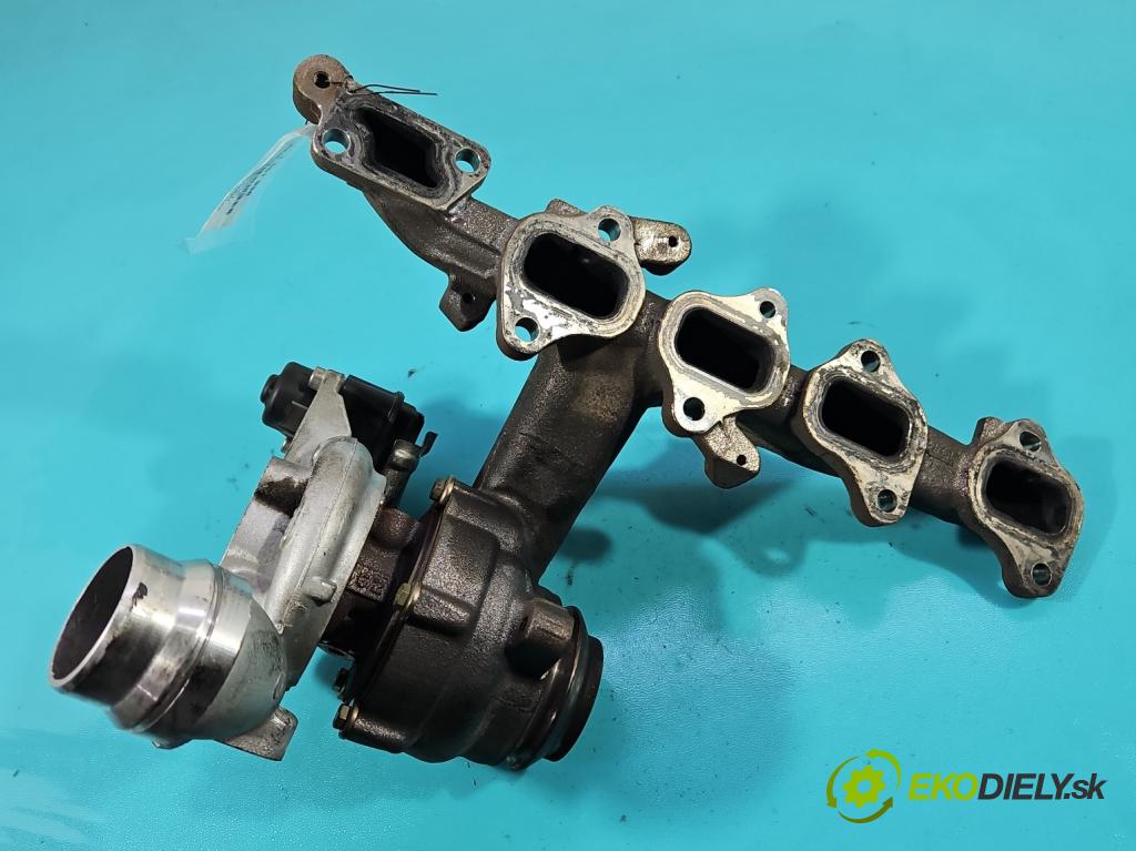 Renault Trafic III 2014 - 2.0 dci 150 HP manual 110 kW 1997 cm3 5- turbodúchadlo, turbo 49131-07510 (Turbodúchadlo (kompletné))