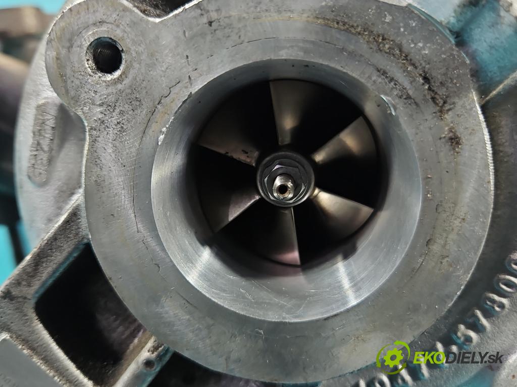 Renault Trafic III 2014 - 2.0 dci 150 HP manual 110 kW 1997 cm3 5- turbodúchadlo, turbo 49131-07510 (Turbodúchadlo (kompletné))