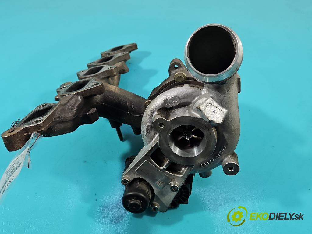 Renault Trafic III 2014 - 2.0 dci 150 HP manual 110 kW 1997 cm3 5- turbodúchadlo, turbo 49131-07510 (Turbodúchadlo (kompletné))