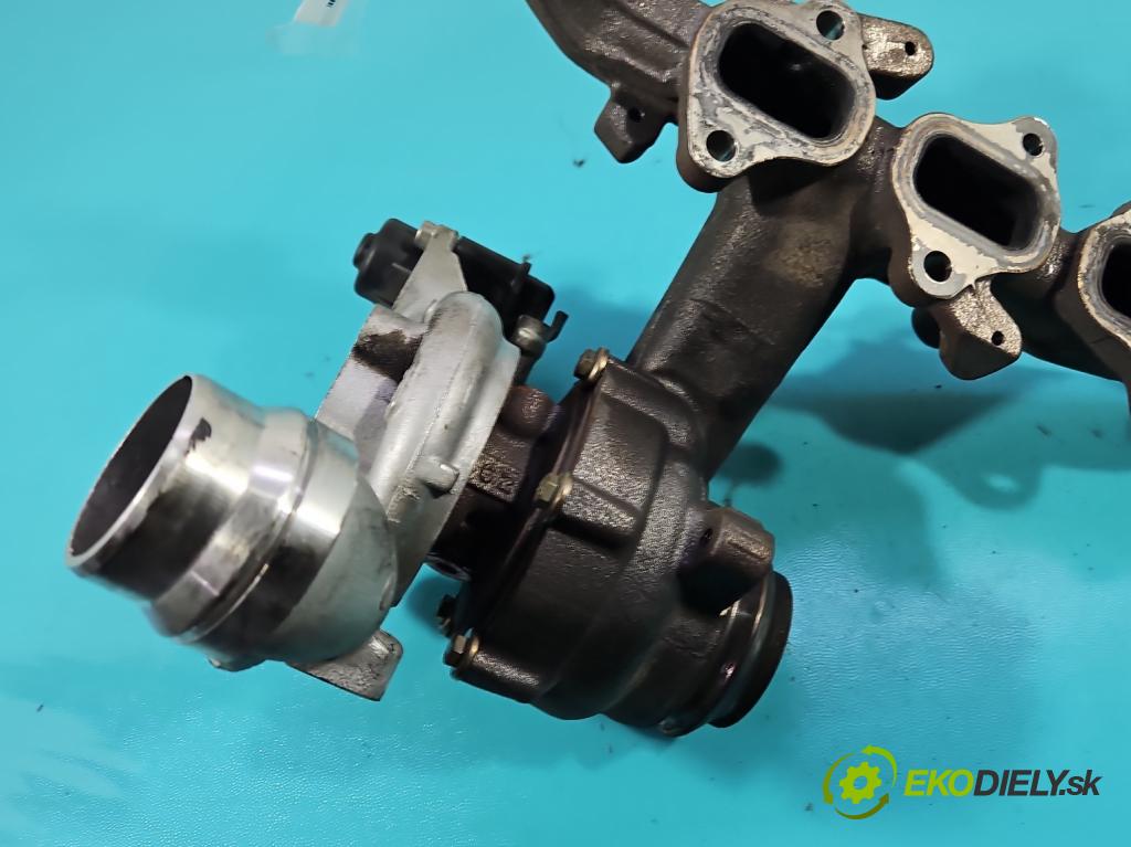 Renault Trafic III 2014 - 2.0 dci 150 HP manual 110 kW 1997 cm3 5- turbodúchadlo, turbo 49131-07510 (Turbodúchadlo (kompletné))