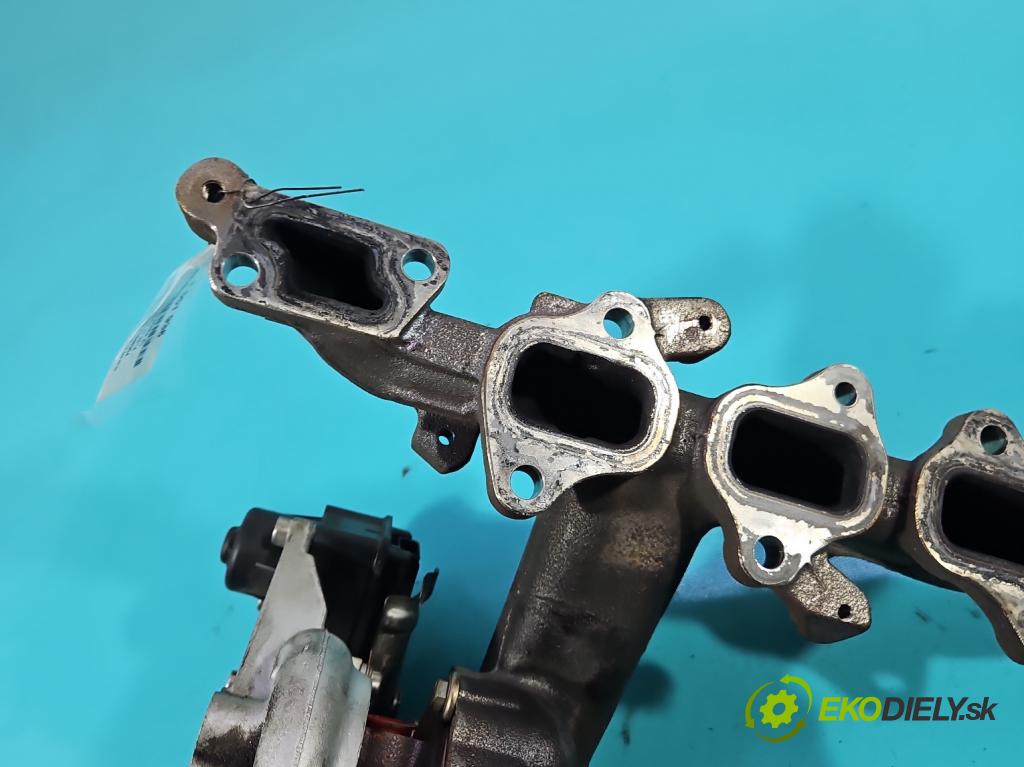 Renault Trafic III 2014 - 2.0 dci 150 HP manual 110 kW 1997 cm3 5- turbodúchadlo, turbo 49131-07510 (Turbodúchadlo (kompletné))