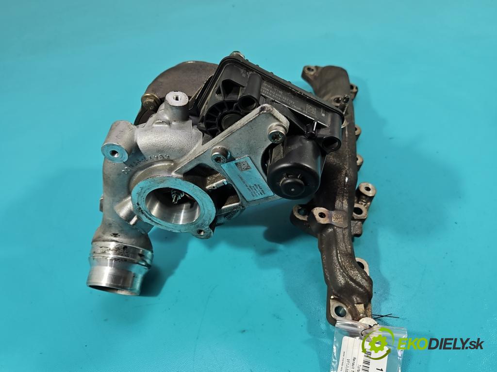 Renault Trafic III 2014 - 2.0 dci 150 HP manual 110 kW 1997 cm3 5- turbodúchadlo, turbo 49131-07510 (Turbodúchadlo (kompletné))