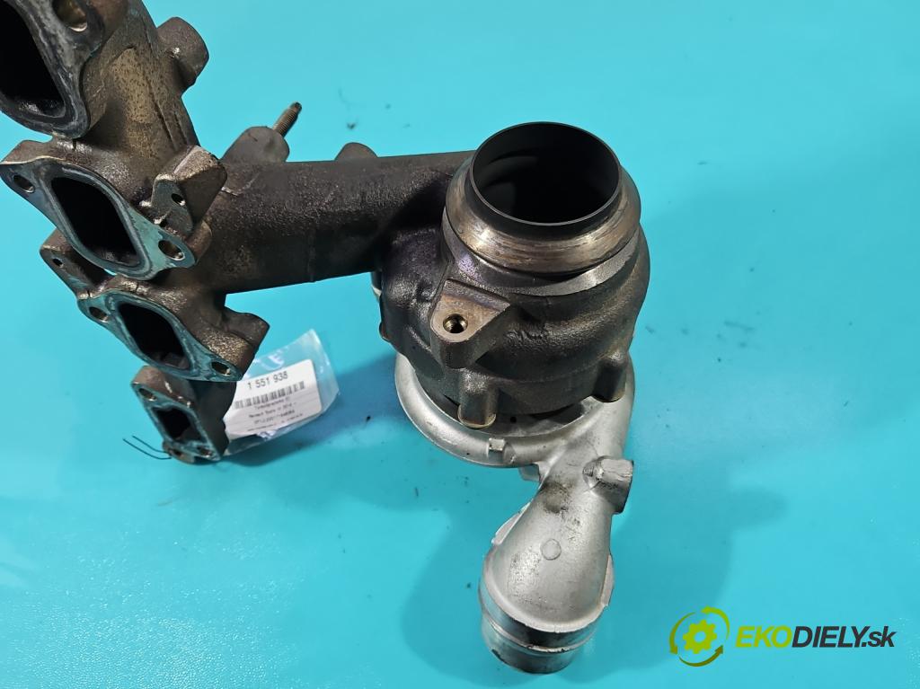 Renault Trafic III 2014 - 2.0 dci 150 HP manual 110 kW 1997 cm3 5- turbodúchadlo, turbo 49131-07510 (Turbodúchadlo (kompletné))