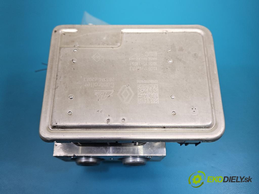 Renault Trafic III 2014 - 2.0 dci 150 HP manual 110 kW 1997 cm3 5- čerpadlo abs 476609561R (Pumpa ABS)