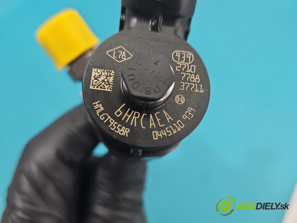 Renault Trafic III 2014 - 2.0 dci 150 hp manual 110 kW 1997 cm3 5- vstřikovač 0445110939 (Vstřikovač paliva)