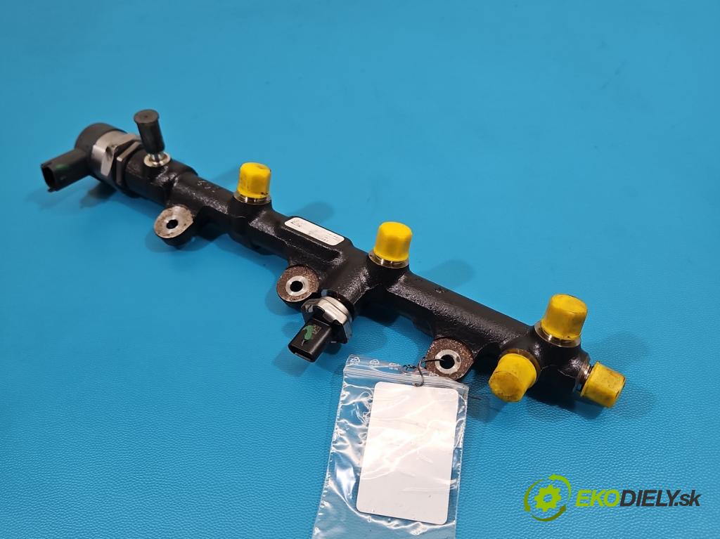 Renault Trafic III 2014 - 2.0 dci 150 HP manual 110 kW 1997 cm3 5- lišta vstrekovacia 810PP06-02 (Vstrekovacia lišta)