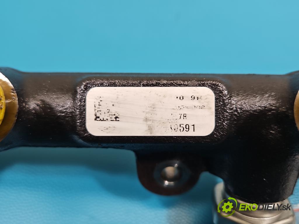 Renault Trafic III 2014 - 2.0 dci 150 HP manual 110 kW 1997 cm3 5- lišta vstrekovacia 810PP06-02 (Vstrekovacia lišta)