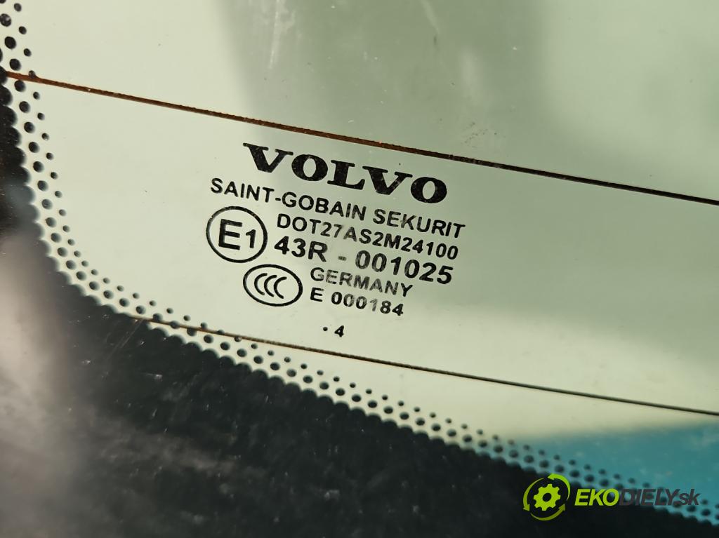 Volvo S40 II 2004-2012 2.0d 136 HP manual 100 kW 1997 cm3 4- sklo zadná  (Sklo zadné)