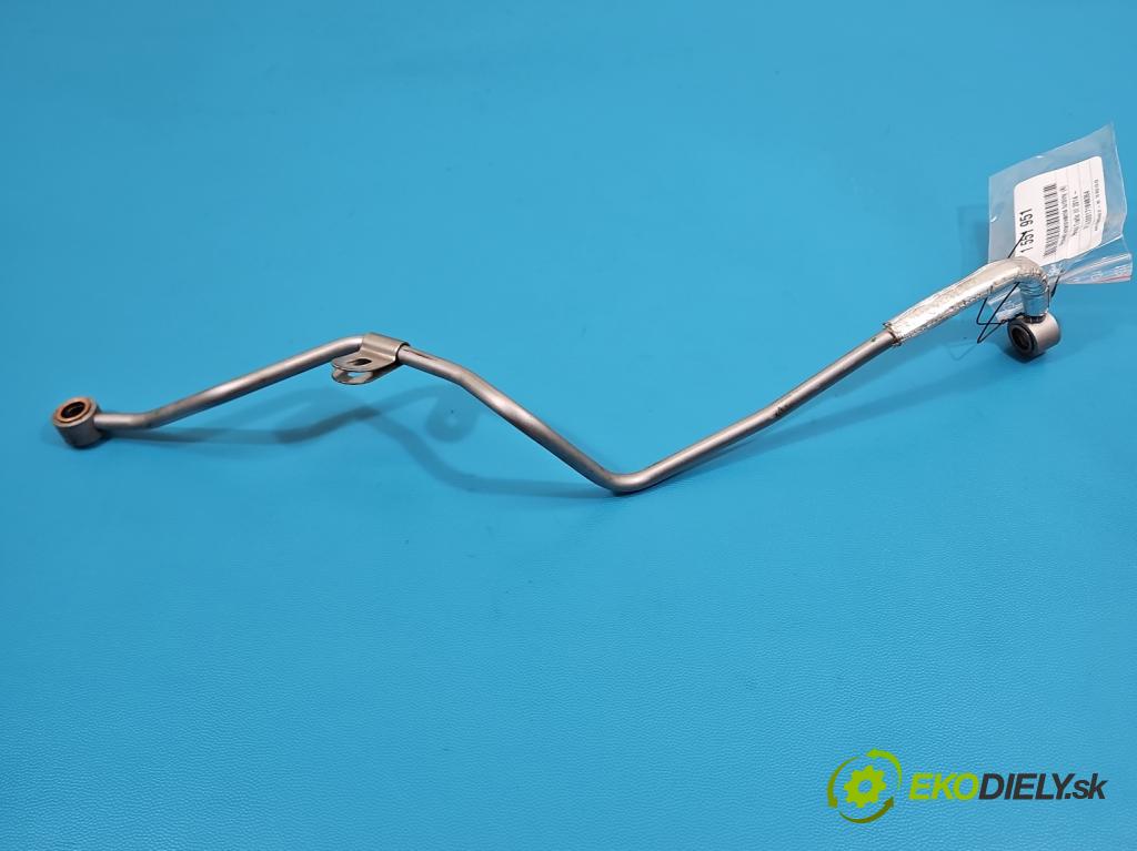 Renault Trafic III 2014 - 2.0 dci 150 HP manual 110 kW 1997 cm3 5- rúrka mazania turba