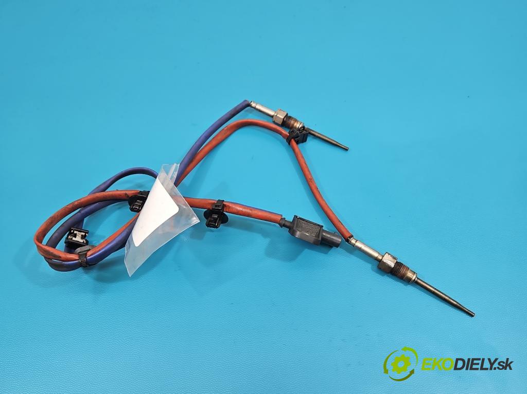 Renault Trafic III 2014 - 2.0 dci 150 HP manual 110 kW 1997 cm3 5- snímač teploty: výfukové 226583044R (Snímač)