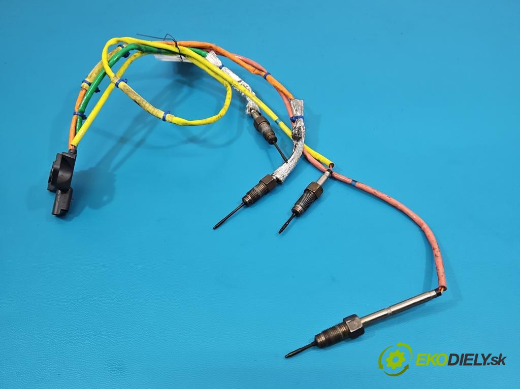 Renault Trafic III 2014 - 2.0 dci 150 HP manual 110 kW 1997 cm3 5- snímač teploty: výfukové 226589153R (Snímač)